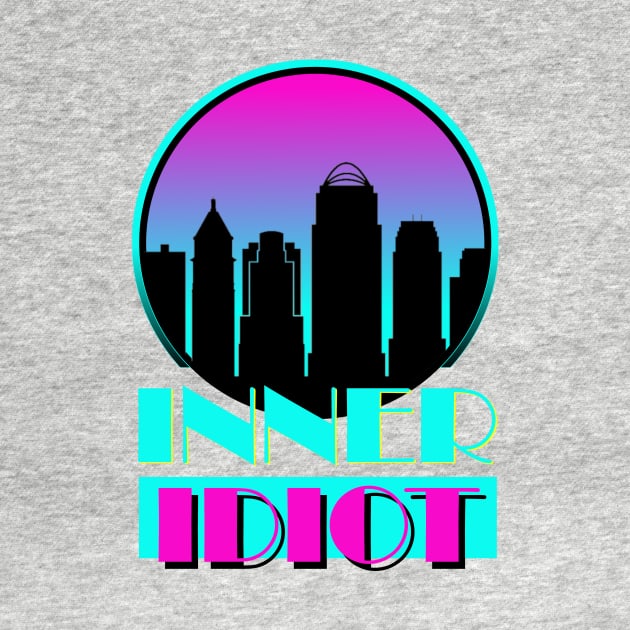 Cincinnati Vice Silhouette by Inner Idiot